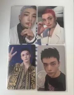 straykids ヒョンジン セット KARMA HMV ホロ 封入 トレカ