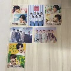 SexyZone なにわ男子 クリアファイル＆クリアポスター