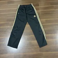 adidas 黒金 ジャージ