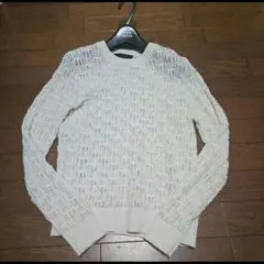 ZARA　オープンニットセーター