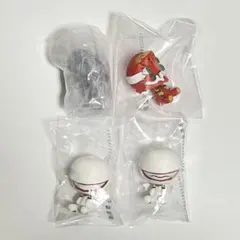 一番くじ エヴァンゲリオン　F賞　ちょこのっこ　フィギュア　コンプ