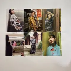 &TEAM NICHOLAS 雑誌CREA 付録 スペシャルフォトカード