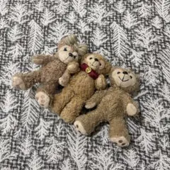 ディズニー ダッフィー シェリーメイ ぬいぐるみキーホルダー 3点セット