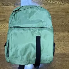 軽量折りたたみリュックサック グリーン