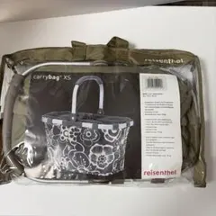 ライゼンタール　reisenthel キャリーバッグ　花柄　カゴバッグバスケットのサムネイル