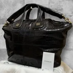 GIVENCHY ジバンシー ボストンバッグ 4G モノグラム 総柄 レザー 2025年最新】GIVENCHY ジバンシィ ボストンバッグの人気アイテム