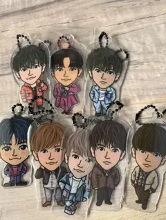 FANTASTICS 中島颯太 クリアチャーム セット まとめ売り