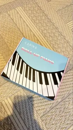 【動作確認済み】CARINA ロールアップピアノ 61鍵盤 折りたたみのサムネイル
