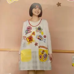 アンパンマン エプロン (ステッカーコレクション）のサムネイル