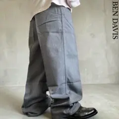 Ben Davis フリスコパンツ　ワークパンツ　USA企画ドミニカ製 BEN DAVIS 694 フリスコパンツ ワークパンツ ドミニカ製 黒 W29 - メルカリ