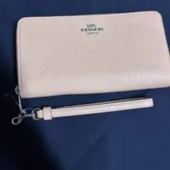 COACH コーチ 長財布 ロング ジップ アラウンド ウォレット