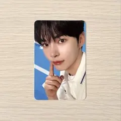 ZEROBASEONE　ZB1　ゼベワン　ソンハンビン　ハンビン　トレカ