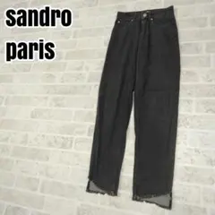 sandro paris　ジーンズ　デニムパンツ　サイズ34のサムネイル
