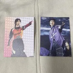 INI READY TO POP 佐野雄大　レターカード