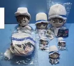 名探偵コナン セガラッキーくじ 【 怪盗キッド・風見裕也 】ぬいぐるみマスコット 名探偵コナン セガラッキーくじ 【 怪盗キッド・風見裕也 】ぬいぐるみ