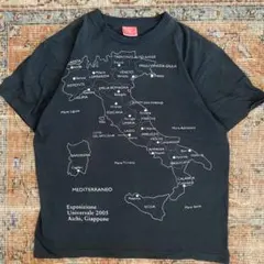 クラウディオ・パンディアーニ 長袖Tシャツ TJ17505ネイビー メンズM