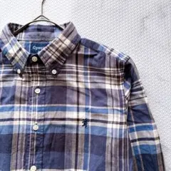 ✨美品✨ GYMPHLEX ジムフレックス ボタンダウン長袖チェックシャツ14