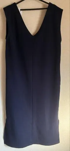 新品　2way ジャンパースカート　ネイビー