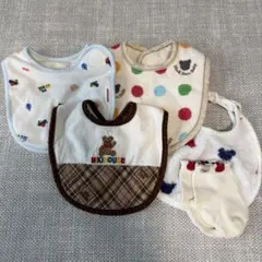 MIKI HOUSE ミキハウス 3点 スタイセット