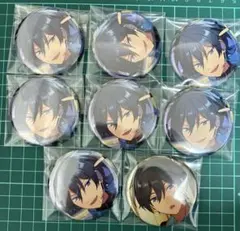 あんスタ　氷鷹北斗　缶バッジ　セット