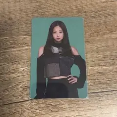 blackpink bptg makestar 特典トレカ　ジェニ　No.1-3