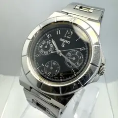 『実働』SEIKOセイコーLUKIAレディース腕時計クォーツ ヴィンテージ