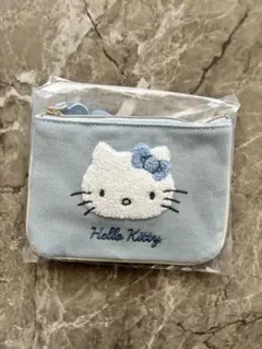 【新品】みずいろハローキティ ティシュポーチ