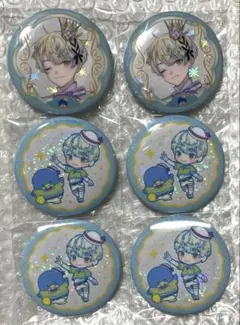 にじさんじ サンリオ オリエンス 缶バッジ 緋八マナ
