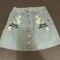 ZIDDYデニムスカート140cm