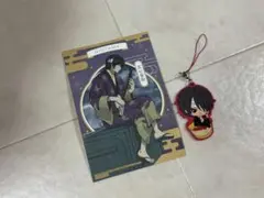 銀魂 高杉晋助 ポストカード ラバーストラップ　2点セット