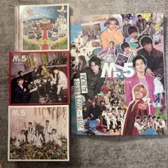 King&Prince キンプリ Mr.5 全形態＋特典付