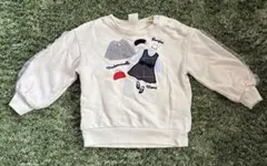 Pupil House 90サイズ トレーナー