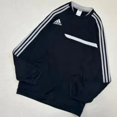 adidas ブラック 長袖カットソー S/M