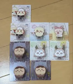 ちいかわアクリルシーンクリップセット