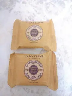 L'OCCITANE ロクシタン SHソープ 石鹸 25g 2個セット