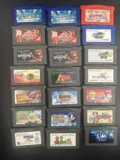 ゲームボーイアドバンスソフトセット