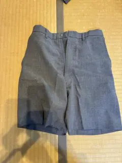 グレー 制服　ハーフパンツ　140A