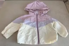 FILA ジャケット サイズ80 ラベンダー/イエロー