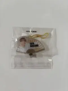 FANTASTICS 中島颯太　アクリルキーホルダー、マグネット、缶バッジセット