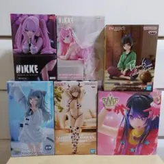 プライズフィギュアセット　6体