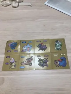 ポケモンパンシール 8枚セット