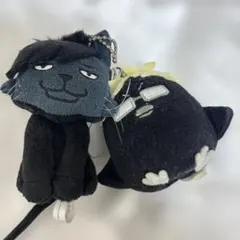 ※値下げ済 ハイキュー!! 黒尾鉄朗 月島蛍 猫 ぬいぐるみ