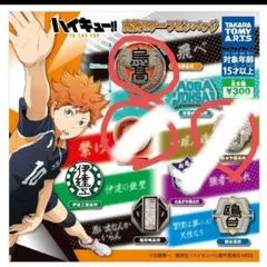 ハイキュー!!高校モチーフピンバッチ