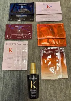 未使用☆ ケラスターゼ クロノロジスト ユイル ド パルファン 他マスク