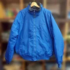 古着 ダウンジャケット ネイビー ゴアテックス 短丈 90s archive