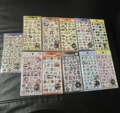 ボンボンドロップシール　和柄