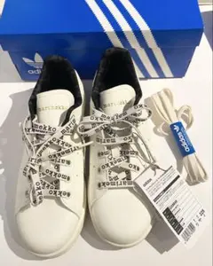 新品未使用■ アディダス マリメッコ スタンスミス スニーカー 22.5cm