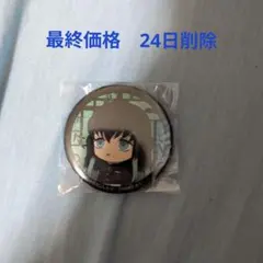 【未使用　未開封】時透無一郎 缶バッジ