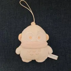 ハンギョドン パステルカラー マスコット 白　ホワイト