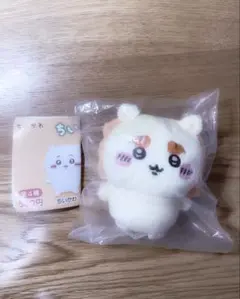 ちいかわ おすわりぬいぐるみ シーサー カプセルトイ ガチャガチャのサムネイル